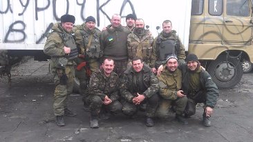 Заступник Шпиги поділився фотоспогадами з фронту