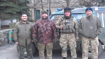 04.11.2014 перед виїздом на Краматорськ...