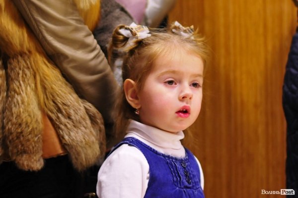 Модний показ у Луцьку. ФОТО*