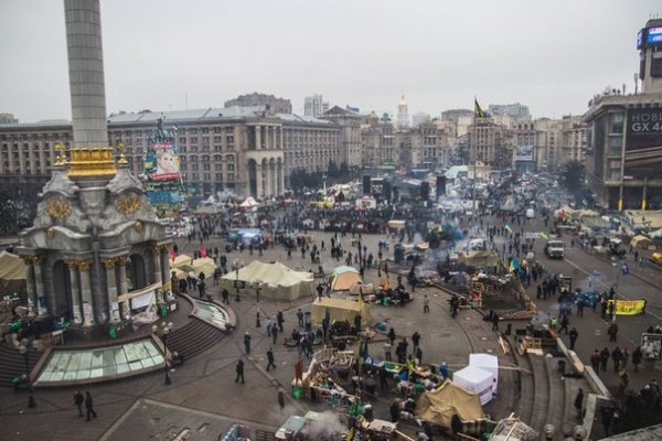 Євромайдан в Києві: враження фотографа з Луцька