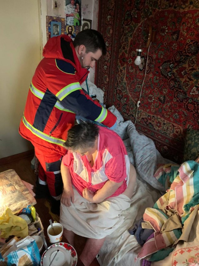 Як волинські медики працюють на деокупованій Херсонщині. ФОТО