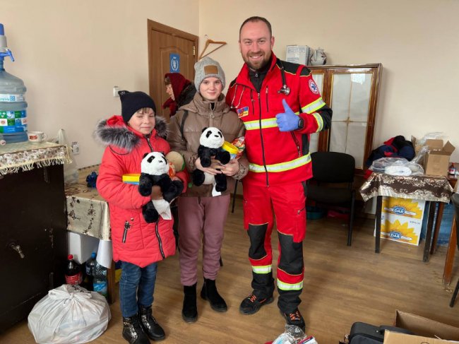 Як волинські медики працюють на деокупованій Херсонщині. ФОТО