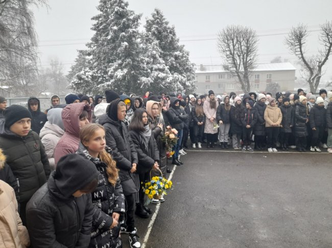 На Волині відкрили меморіальну дошку полеглому спецпризначенцю