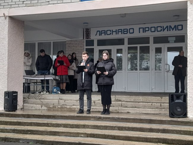 На Волині відкрили меморіальну дошку полеглому спецпризначенцю