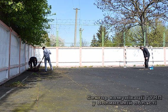 Луцькі поліцейські вийшли на толоку. ФОТО