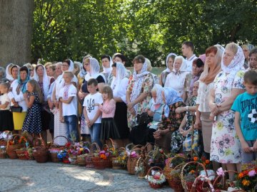 Як у Володимирі святкують Яблучний Спас. ФОТО