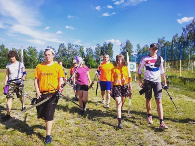 «Луцькі соколи» провели перші командні змагання. ФОТО