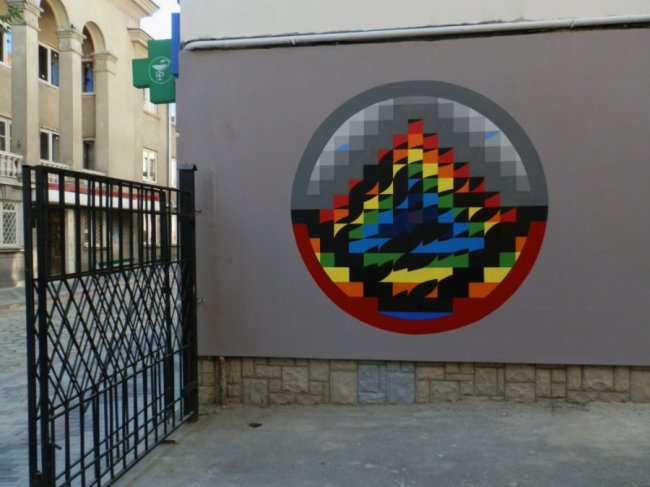 Художник з Луцька допоможе створити мурал в Берліні