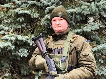 «У військовому підрозділі, як і в хорі, кожен має виконувати свою партію», –  волинський співак і солдат-гвардієць