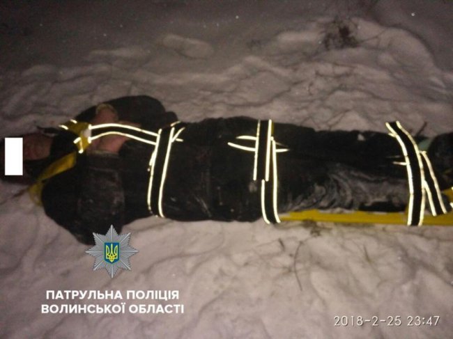 У Луцьку в закинутій будівлі чоловік упав із 2-метрової висоти. ФОТО. ВІДЕО