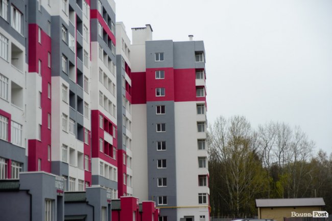 Як у Луцьку будують яскравий ЖК «Caramel Residence». ФОТО*