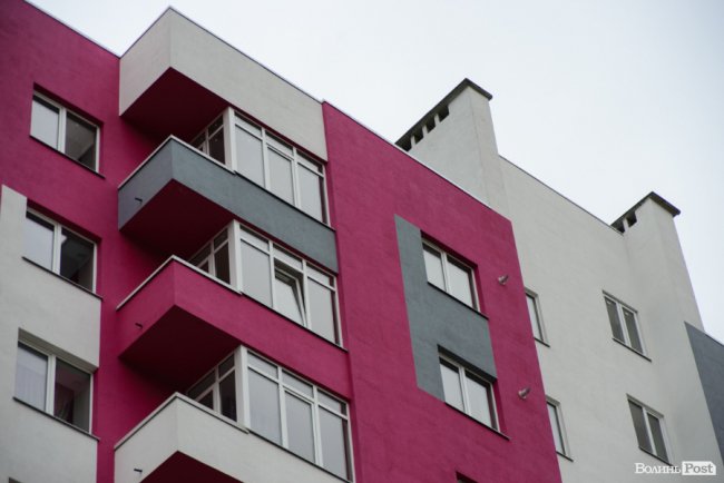 Як у Луцьку будують яскравий ЖК «Caramel Residence». ФОТО*