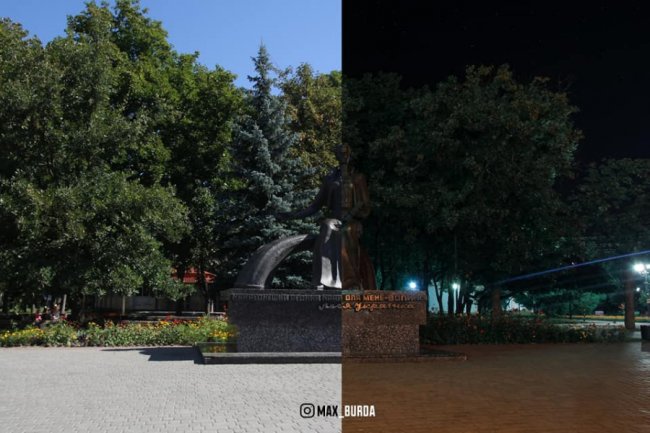 «Вдень і вночі»: опублікували незвичні фото Ковеля