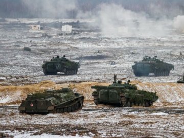 Білорусь анонсувала великі військові навчання спільно з росією на 2025 рік