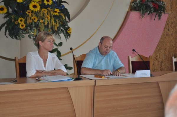 Обрали голову громади при «податківцях». ФОТО