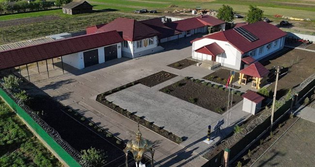 Біля кордону з Білоруссю на Волині відкрили оновлені прикордонні застави. ФОТО