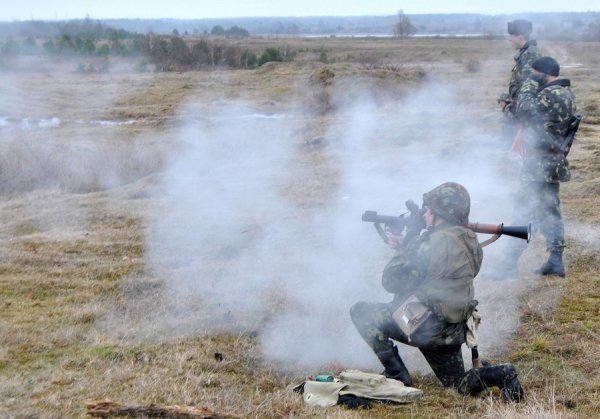 Волинські військові посилено тренуються