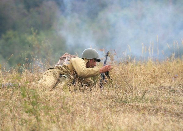 Волинські військові посилено тренуються