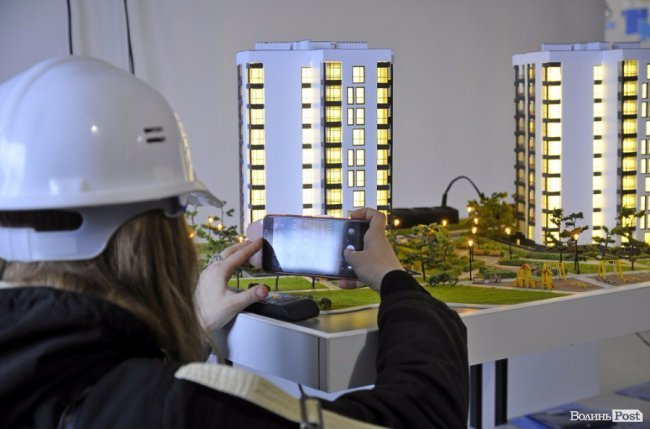 Конкурс для дизайнерів у Луцьку: учасники відвідали будівництво ЖК «Супернова»*