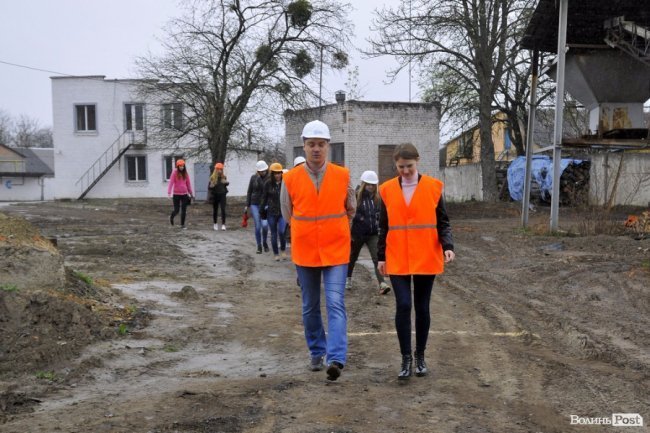 Конкурс для дизайнерів у Луцьку: учасники відвідали будівництво ЖК «Супернова»*
