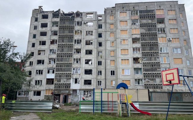 Що відомо про будинок на Озерецькій у Луцьку, у який поцілила ракетою Росія