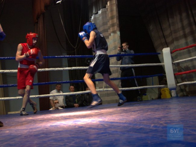 У Володимирі-Волинському проходить чемпіонат області з боксу. ФОТО