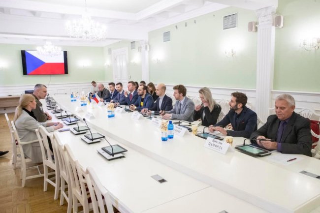 Кличко зустрівся з уповноваженим Чехії з питань відбудови України