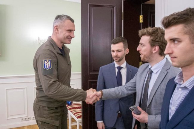 Кличко зустрівся з уповноваженим Чехії з питань відбудови України