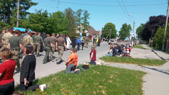 На Волині попрощалися з Героєм Романом Прокопчуком