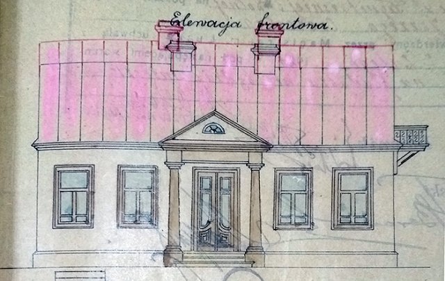 Перший будинок Черевка