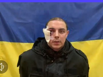 Полонений російський окупант розповів, як хотів захопити Київ, але тепер кається і просить росіян скласти зброю. ВІДЕО