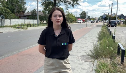 У селищі на Волині люди вимагали посилення контролю за підлітками на мотоциклах і скутерах. ВІДЕО