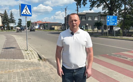 У селищі на Волині люди вимагали посилення контролю за підлітками на мотоциклах і скутерах. ВІДЕО