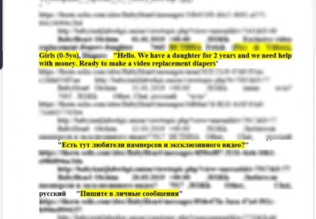 Знімав з часу їхнього народження: чоловік продавав порно з власними дітьми. ФОТО
