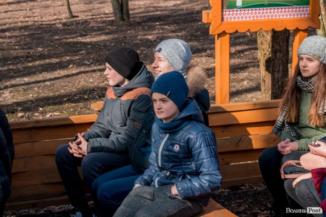 Учні першого на Волині міського шкільного лісництва побували у «волинській Швейцарії». ФОТО