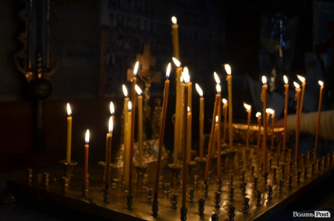 У Луцьку провели в останню путь загиблого у війні з Росією воїна Миколу Шевчука 