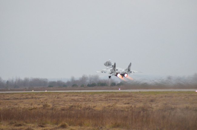 Польоти вдень та вночі: волинська авіаційна бригада пройшла підсумкову перевірку. ФОТО