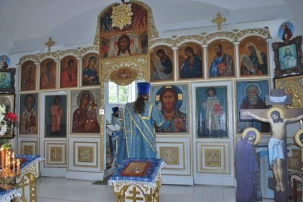 Волинянин на честь дружини збудував храм. ФОТО