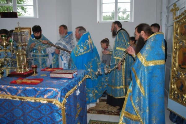 Волинянин на честь дружини збудував храм. ФОТО