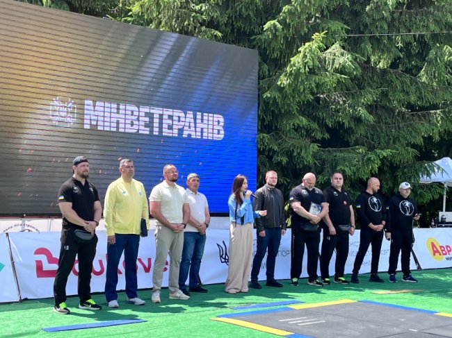 Звитяга, яка надихає: ветеранські змагання завітали до Луцька