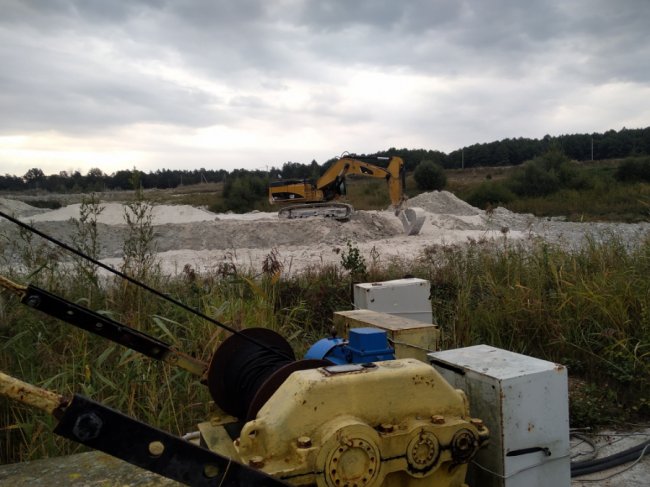 Білоруси вважають, що Світязь міліє не через Хотиславський кар`єр. ФОТО