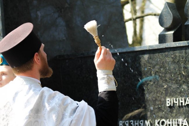 У Луцьку вшанували пам'ять жертв нацизму. ФОТО