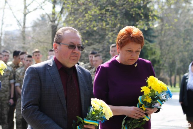 У Луцьку вшанували пам'ять жертв нацизму. ФОТО