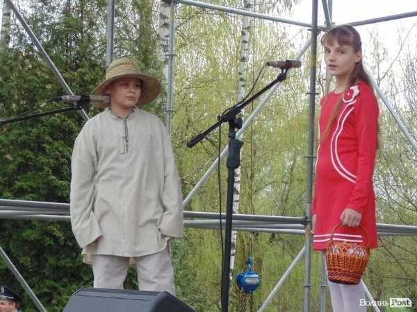 «Великодня Пасхалія» у Луцьку. ФОТО