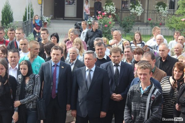  У Луцьку прощалися з загиблими айдарівцями. ФОТО