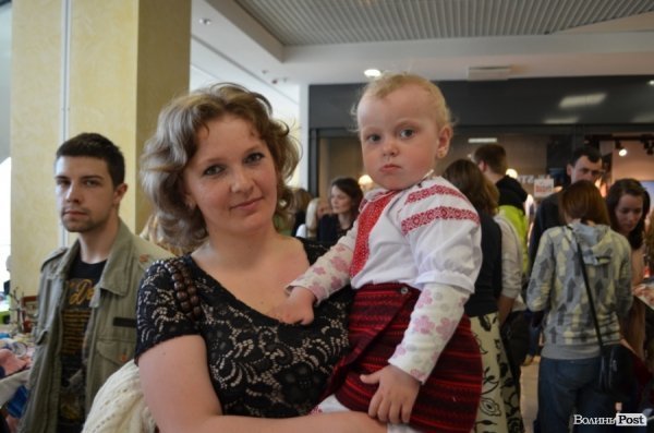 Фестиваль мам у Луцьку. ФОТО