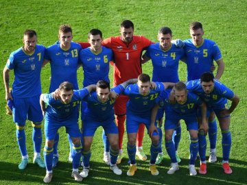 Збірна України дізналася суперників у Лізі націй УЄФА