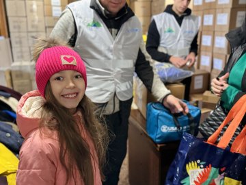 Діти на Волині отримали подарунки від фонду ООН