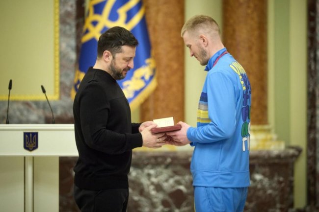 Парабіатлоніст з Волині став Заслуженим майстром спорту України