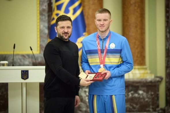 Парабіатлоніст з Волині став Заслуженим майстром спорту України